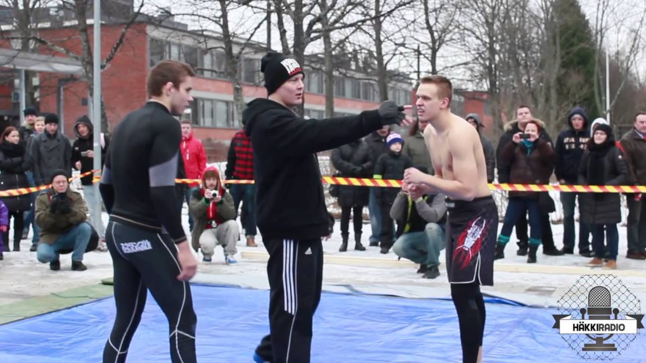 Winter Fight - Vlog