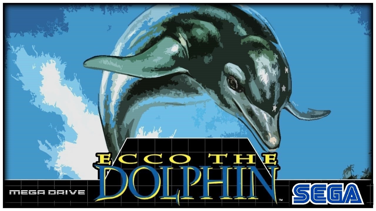Ecco the Dolphin #4 (SEGA, 1992)