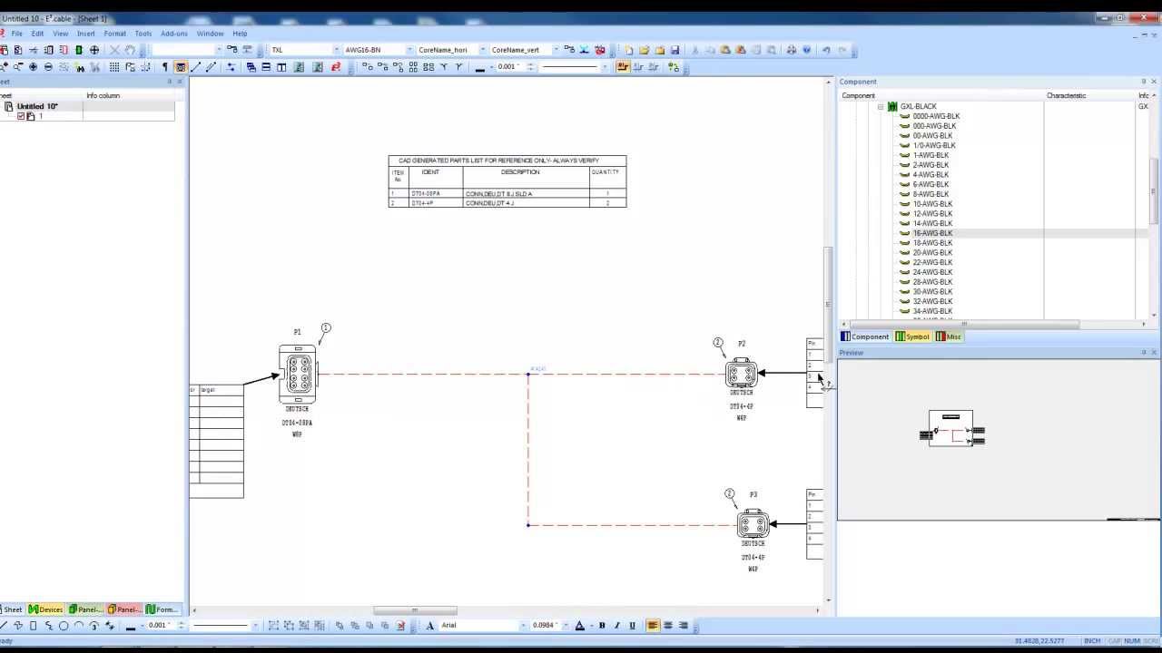 E3 Harness Builder