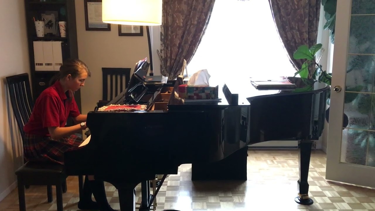 Ludovico Einaudi-Nuvole Bianche performed by Sophie 14 year#ludovicoeinaudi #nuvolebianche #piano 