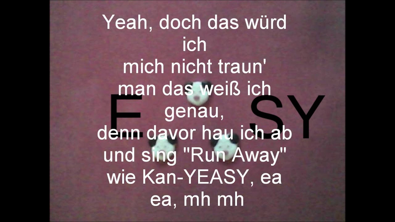 Cro - Easy [Lyrics &hearts;]