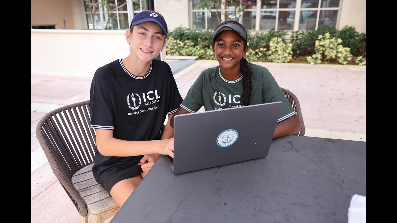 ICL Academy - Junior Tennis Players Share Their ICL Experience