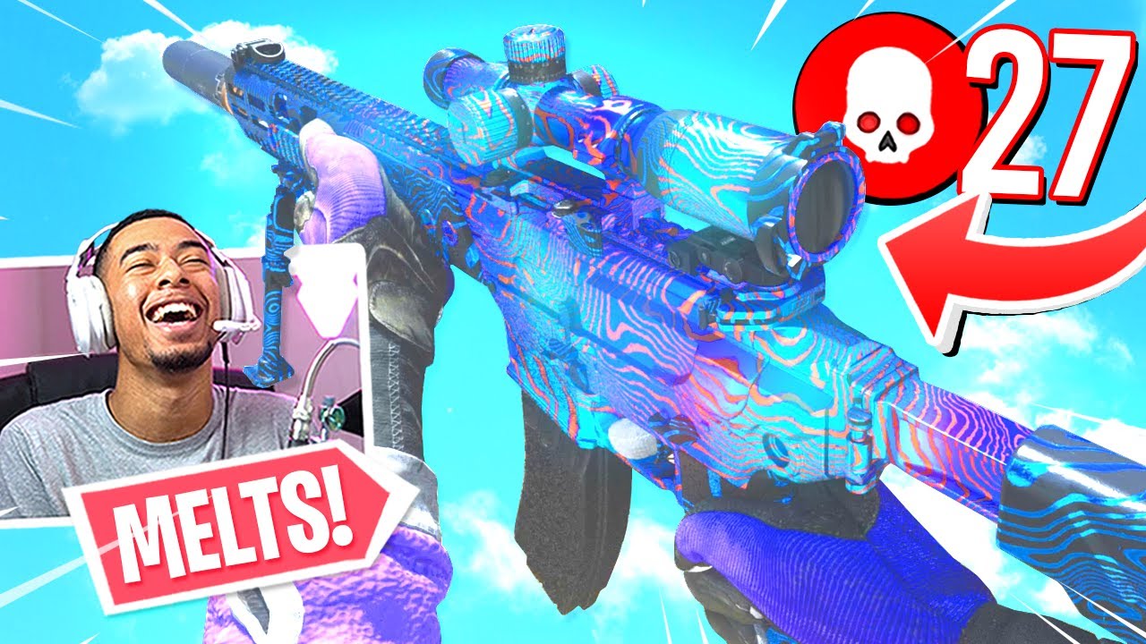 the M13 SNIPER RIFLE actually MELTS in WARZONE! MUST TRY!! (Modern Warfare Warzone)