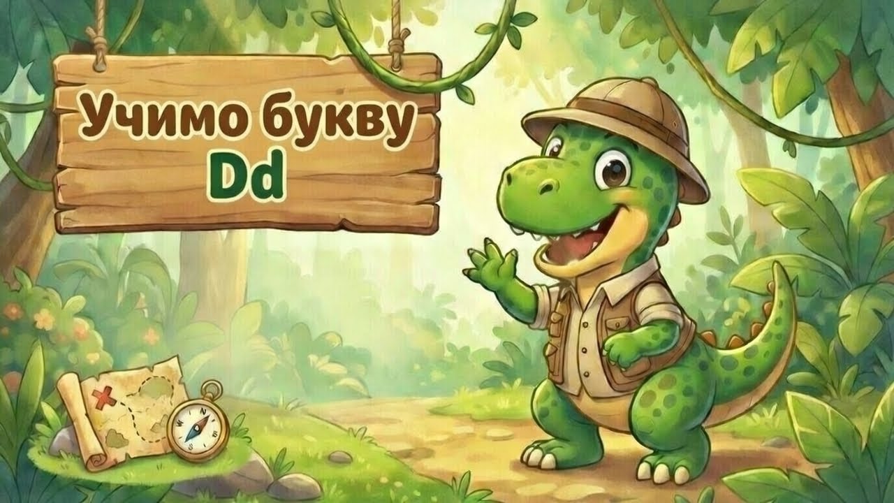 Letter Dd 🦕. Lesson 9