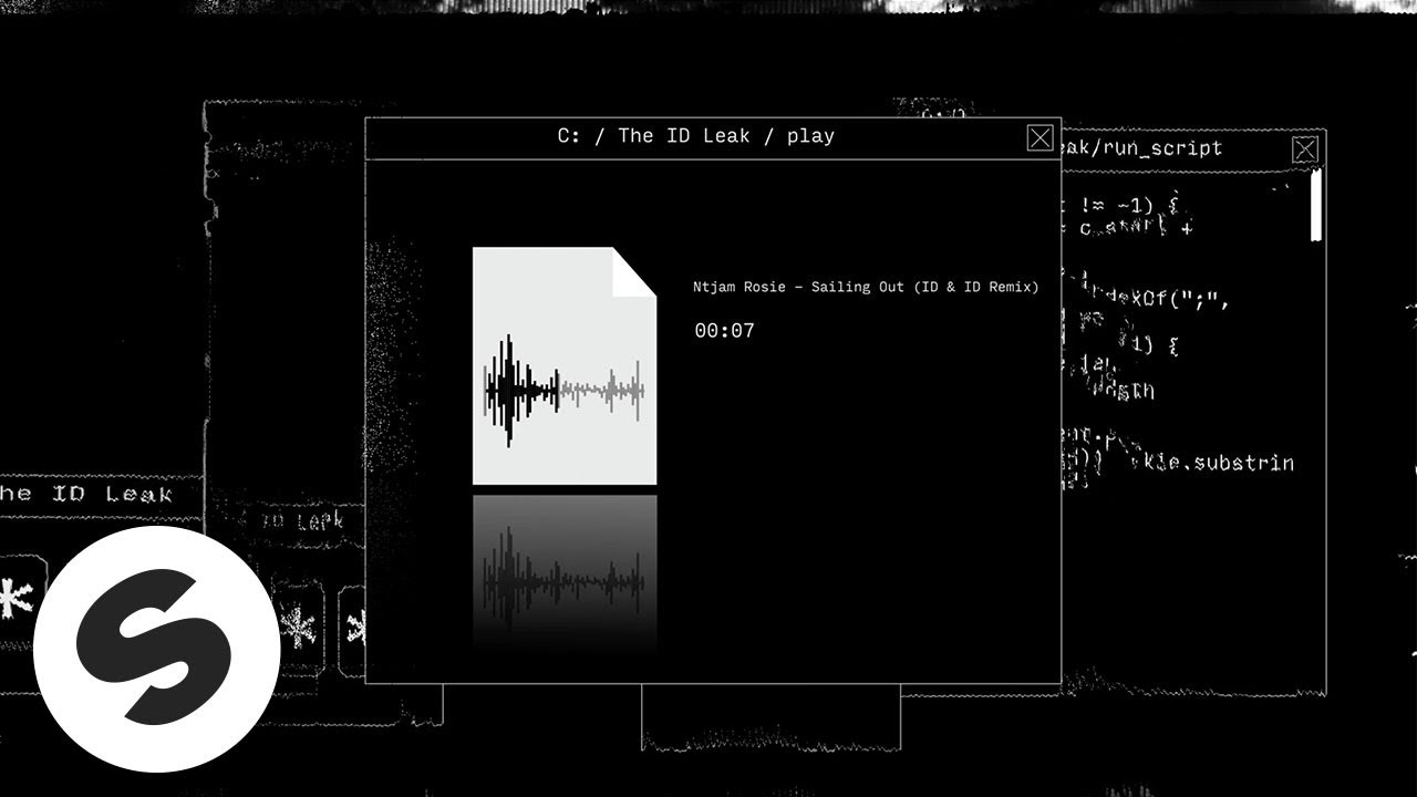 Ntjam Rosie - Sailing Out (ID & ID Remix) | The ID Leak #017