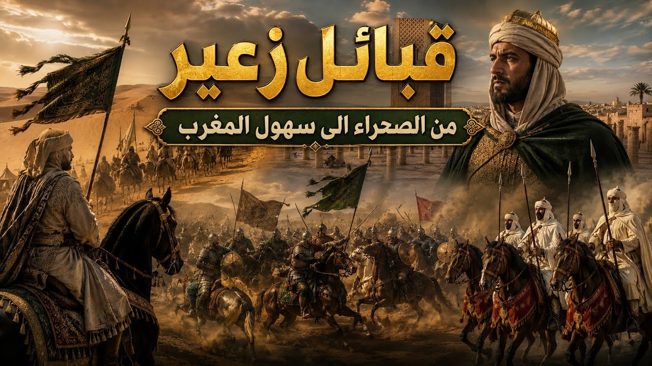 من هي قبائل زعير؟ - نتعرفوا على تاريخ زعير و أصول القبائل الزعرية و مقاومتها الاستعمار الفرنسي.
