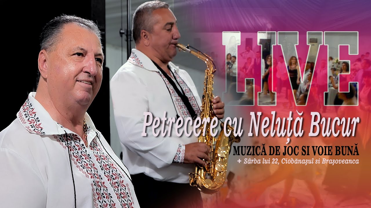 NELUTA BUCUR . Muzica de Petrecere [9] | COLAJ | 𝓛𝒾𝓋𝑒