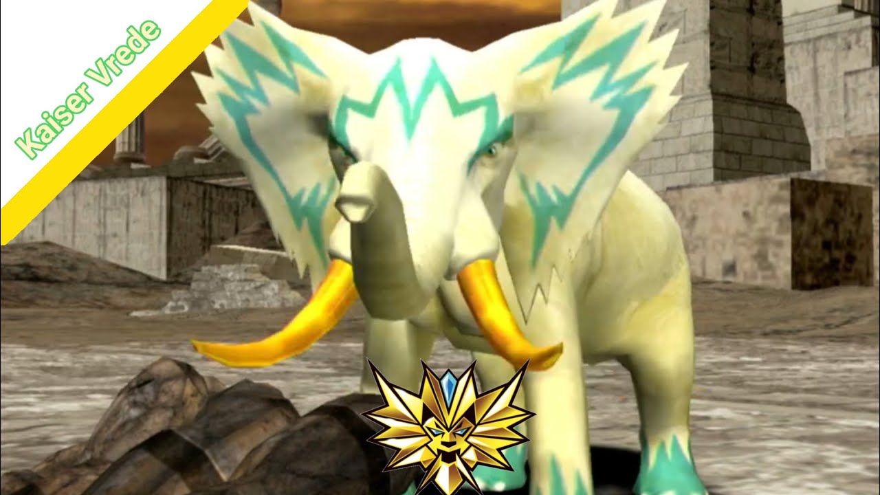 Kaiser Vrede gameplay. Strong animal kaiser max4 | 百獣大戦グレートアニマルカイザー (animal gameplay)