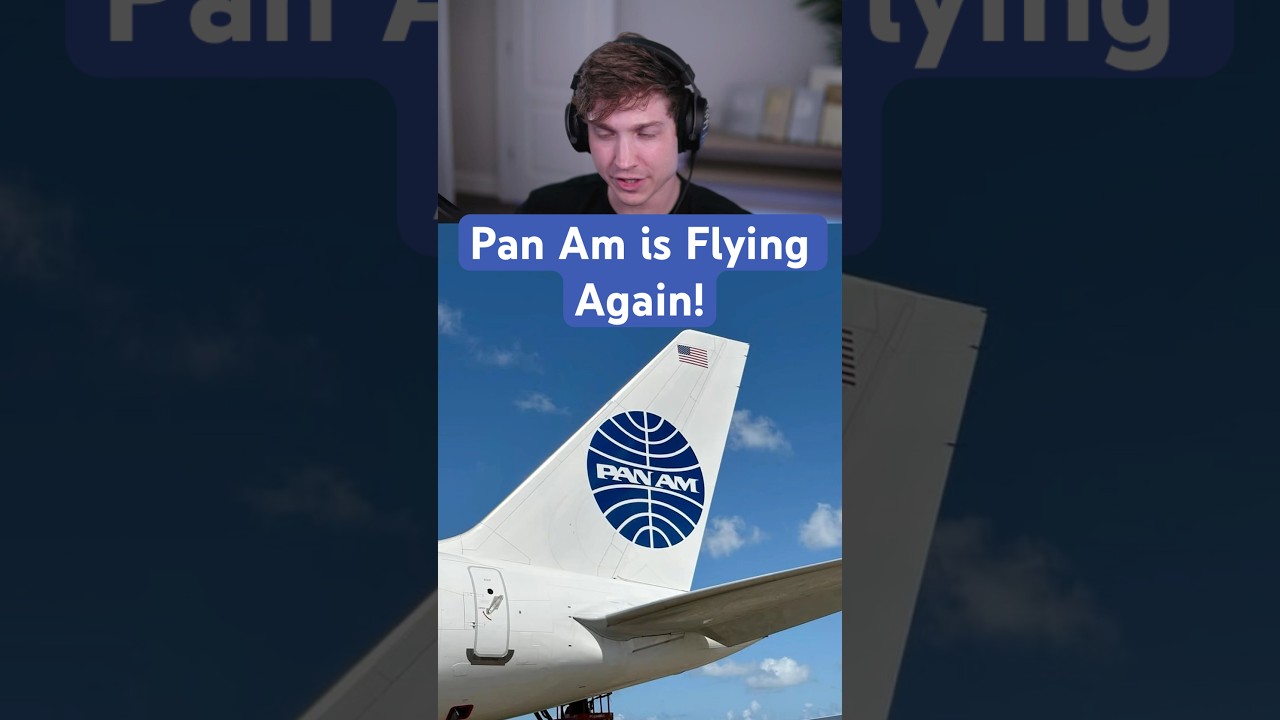 Pan Am снова летает!