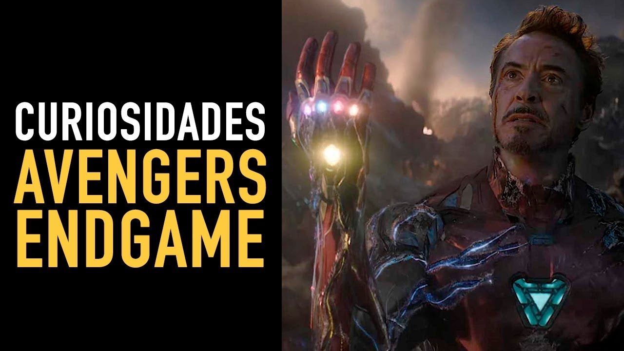 Curiosidades de Avengers Endgame