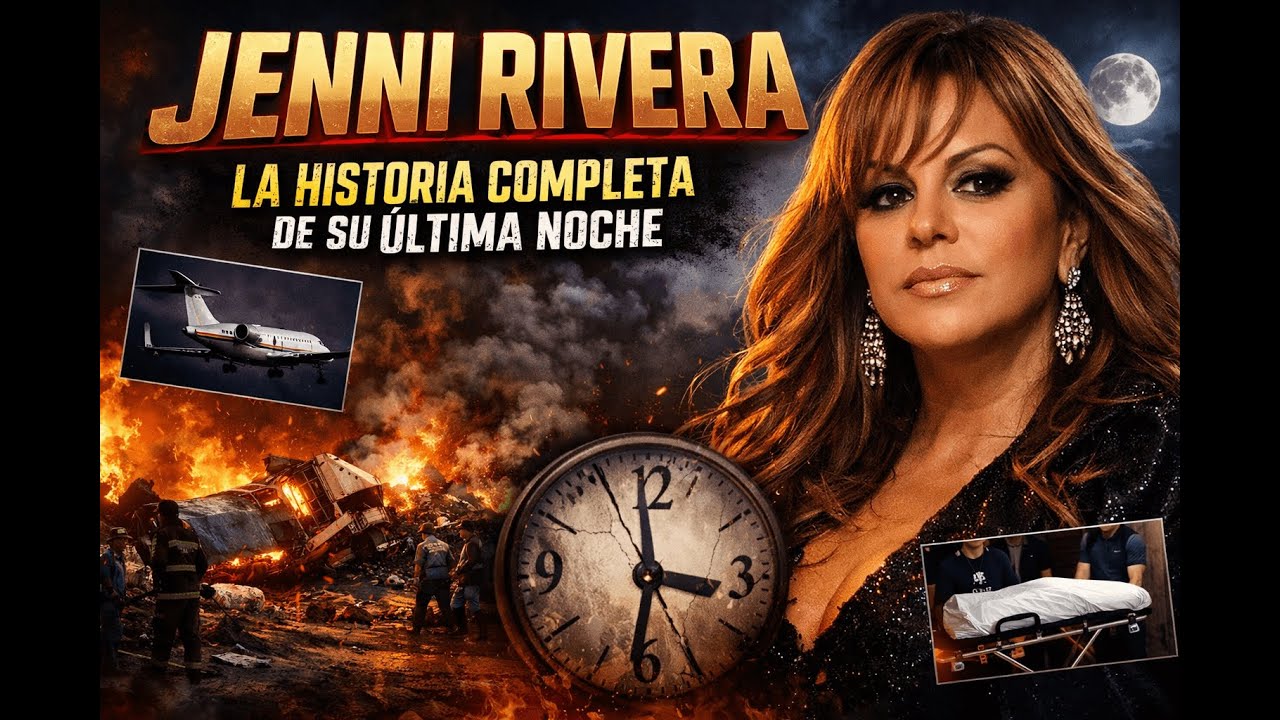 Jenni Rivera: La historia completa de su ultima noche