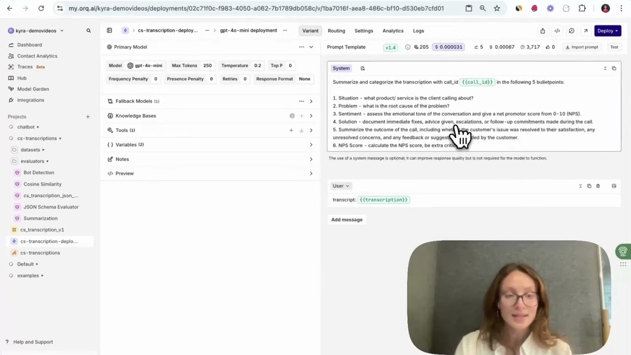 How to Use Prompt Library, Version Control, and Fallbacks in Orq.ai