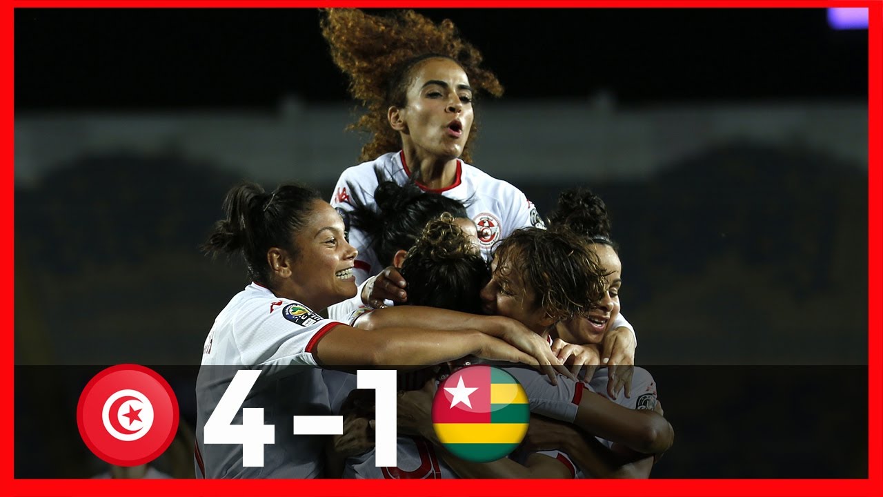 TUNISIA VS TOGO(4-1)-AWCON-GOALS&HIGHLIGHTS