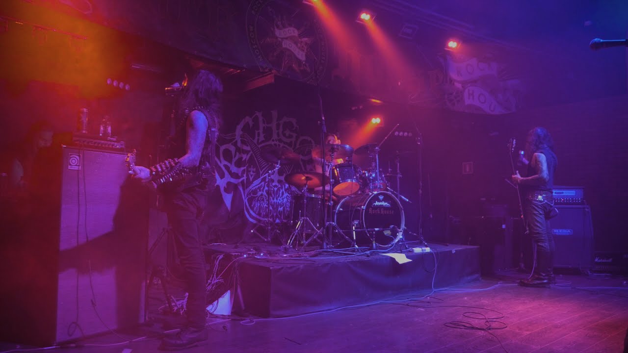 Archgoat. 4K Live. Moscow. 