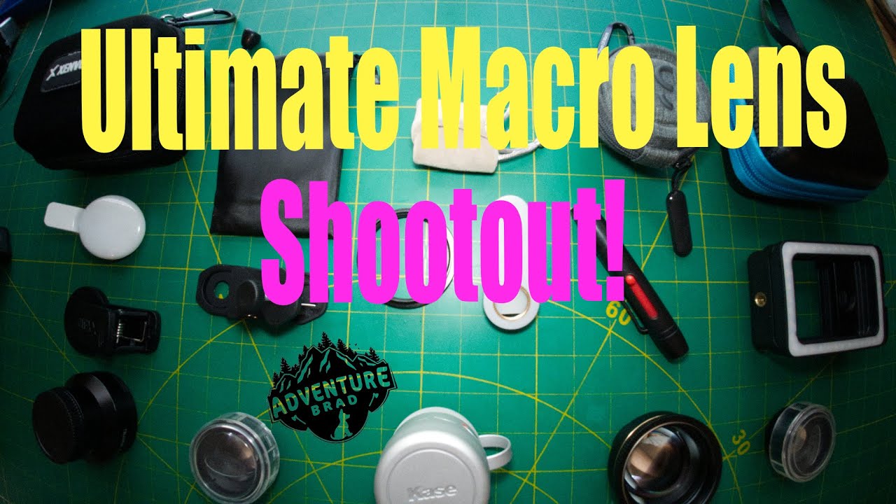 Ultimate Phone Macro Lens SHOWDOWN