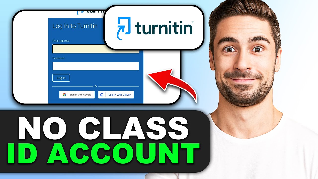 Как создать учетную запись Turnitin без идентификатора класса в 2026 году