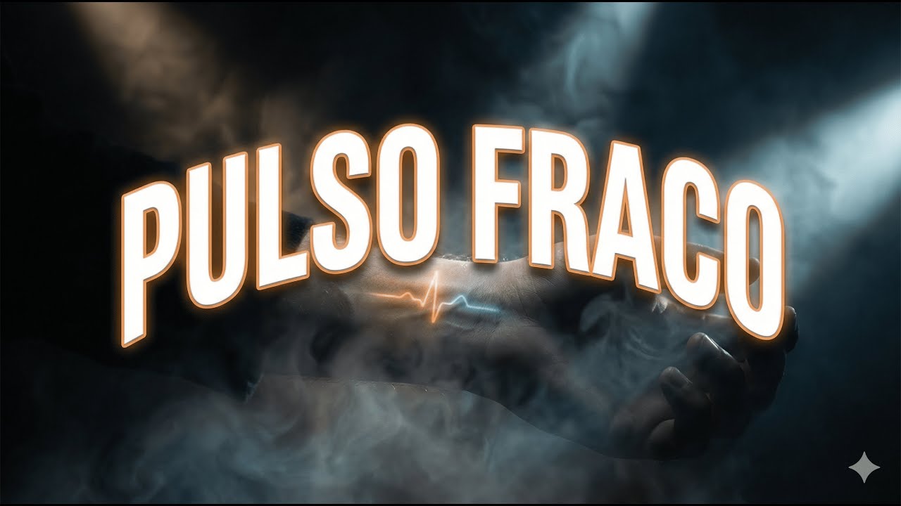 Pulso Fraco | Trap Gospel Motivacional | Luz no Grave