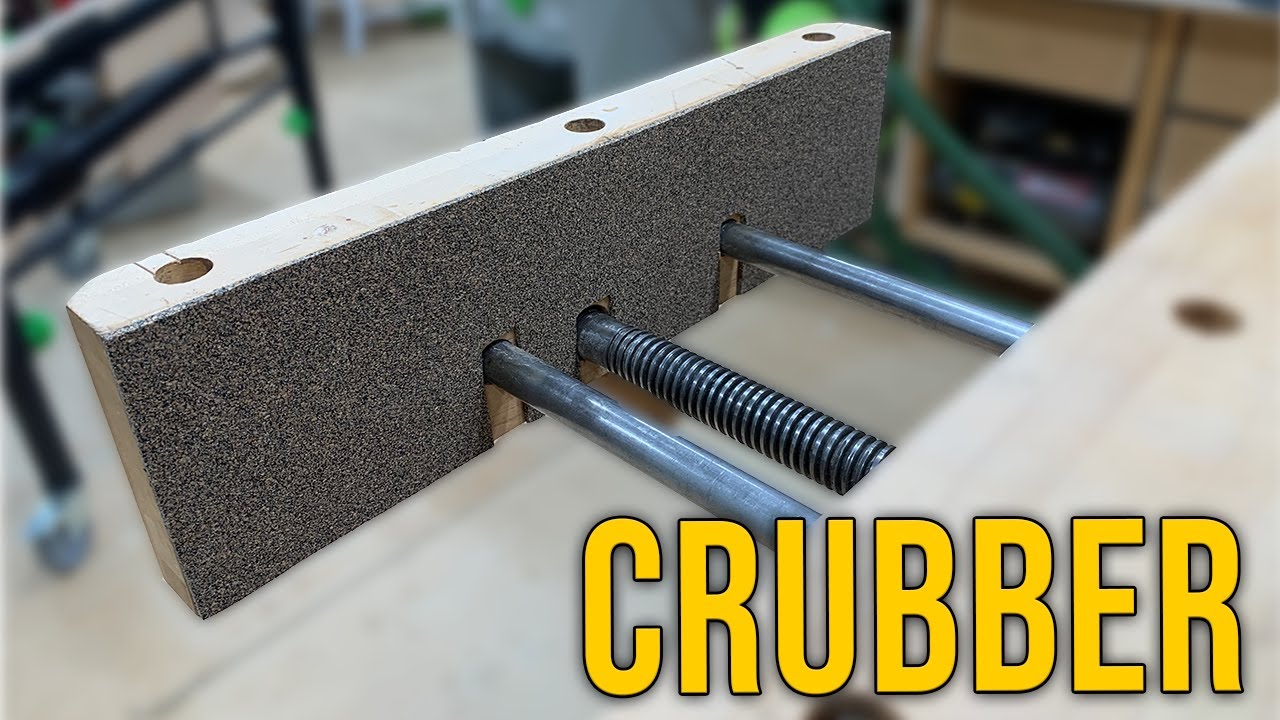 Совет по использованию тисков: используйте Crubber