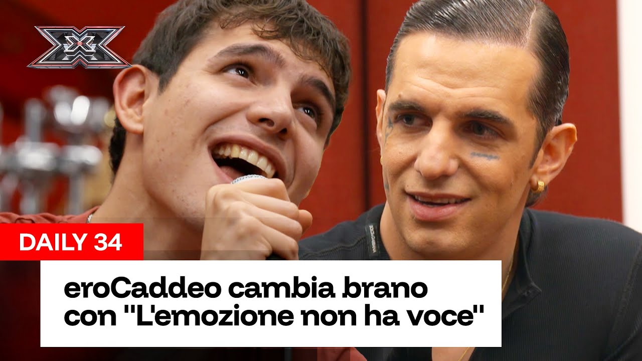 I Finalisti arrivano a Napoli | DAILY  34 X Factor 2025