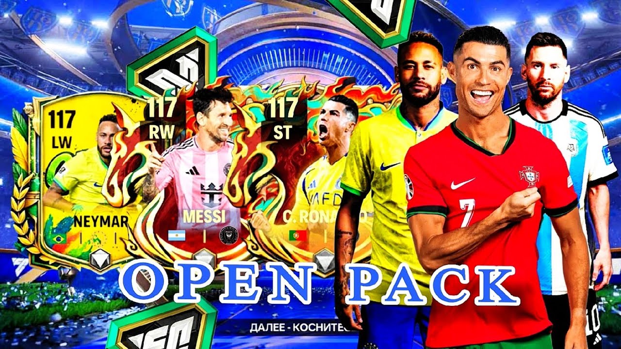 OMADNI ENG YOMONI KELDI | 2ta 117 OVR OYINCHI USHADIM | FC MOBILE OPEN PACK #volyfc
