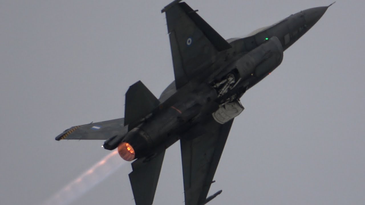 4Kᵁᴴᴰ HAF F-16C 