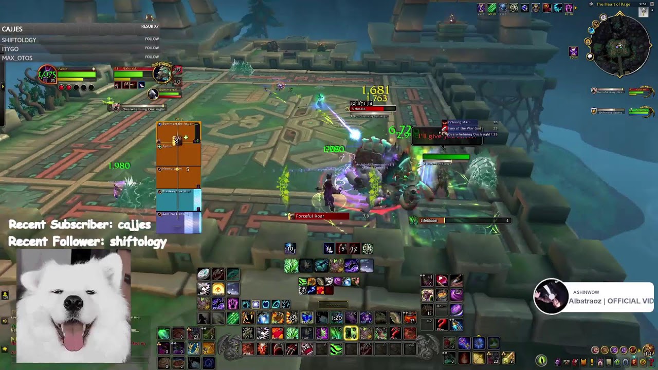 🍃 New expansion hype! Resto Druid leveling. 🍃