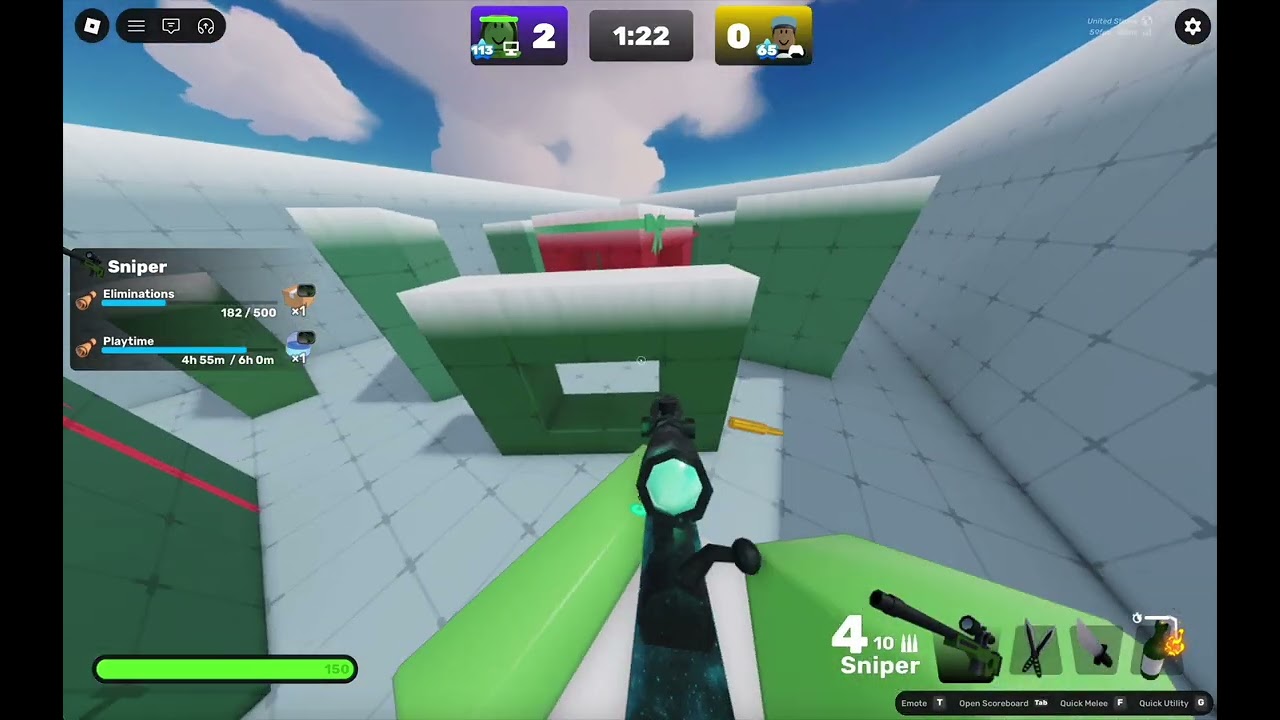 Roblox Rivals 1v1!