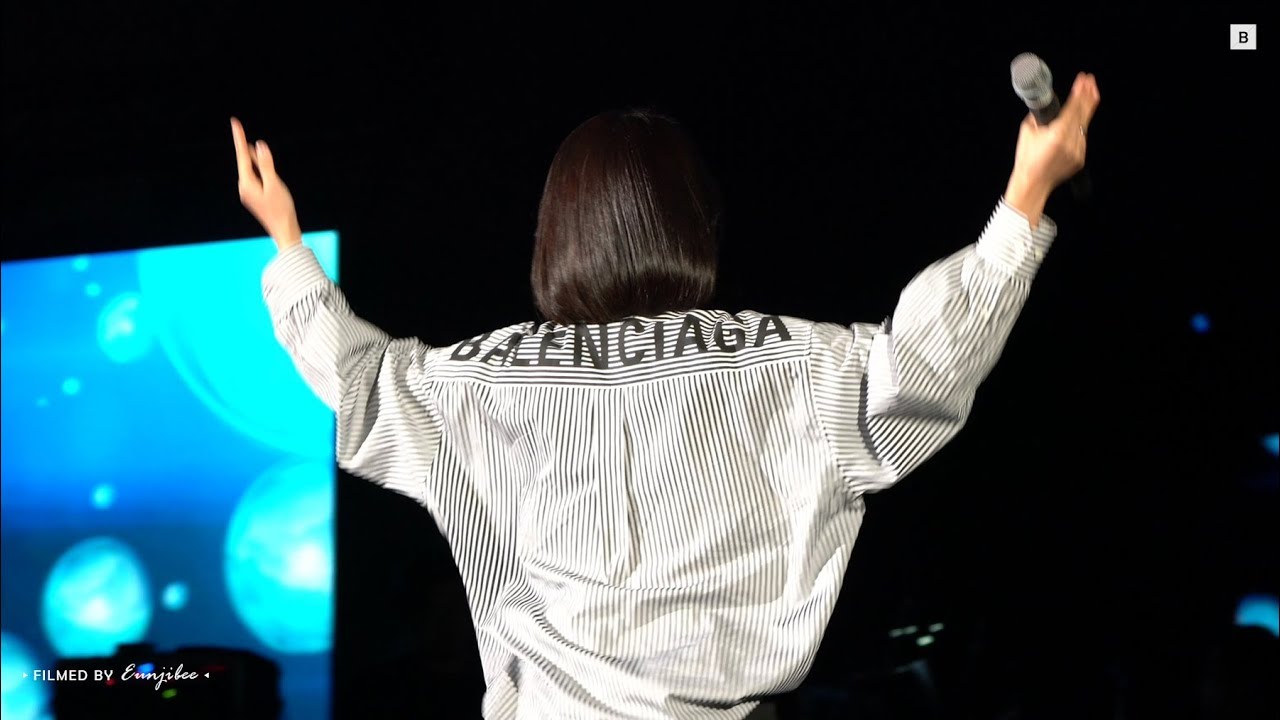 190427 #KTMF in LA #하늘을달리다 #정은지 직캠