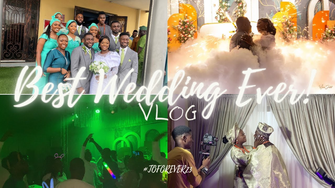 MY BROTHER GOT MARRIED!A TYPICAL NIGERIAN WEDDING(TRADITIONAL & WHITE)|Mojisola's Diary