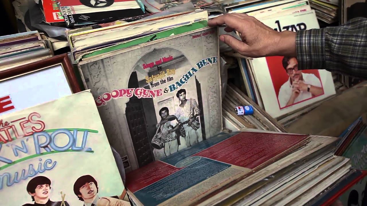 vinyl collections of Lakhwant Singh