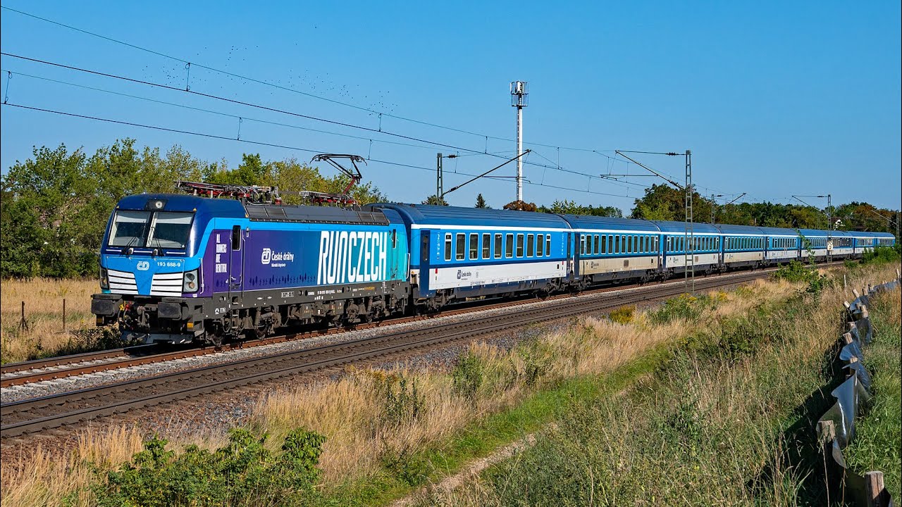 Züge rund um Dresden - Hectorrail 151, ČD Cargo, HSL, Captrain, Metrans, Budamar uvm. Teil 1 von 2