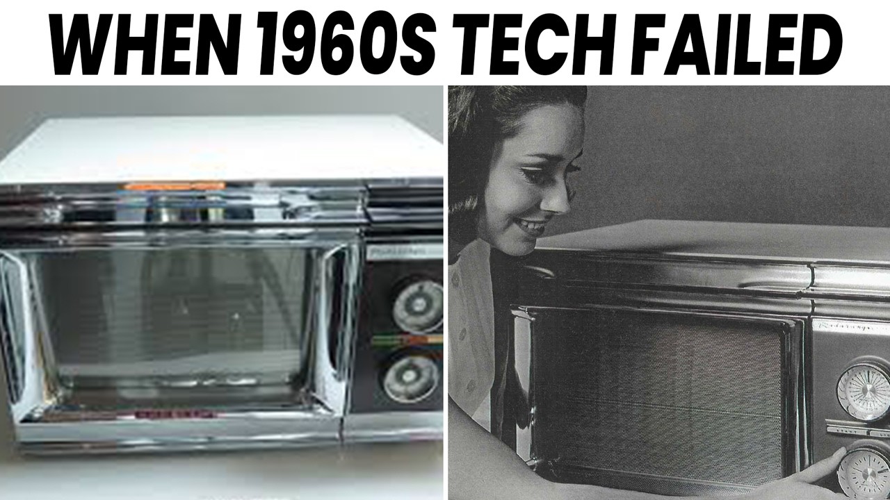 25 Innovative Products From The 1960s That FAILED Miserably! (Part 4)