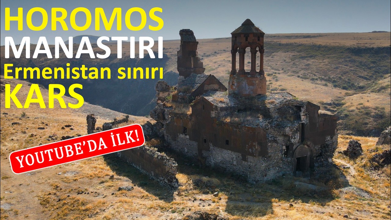 Самое трудное место в Турции: монастырь Хоромос