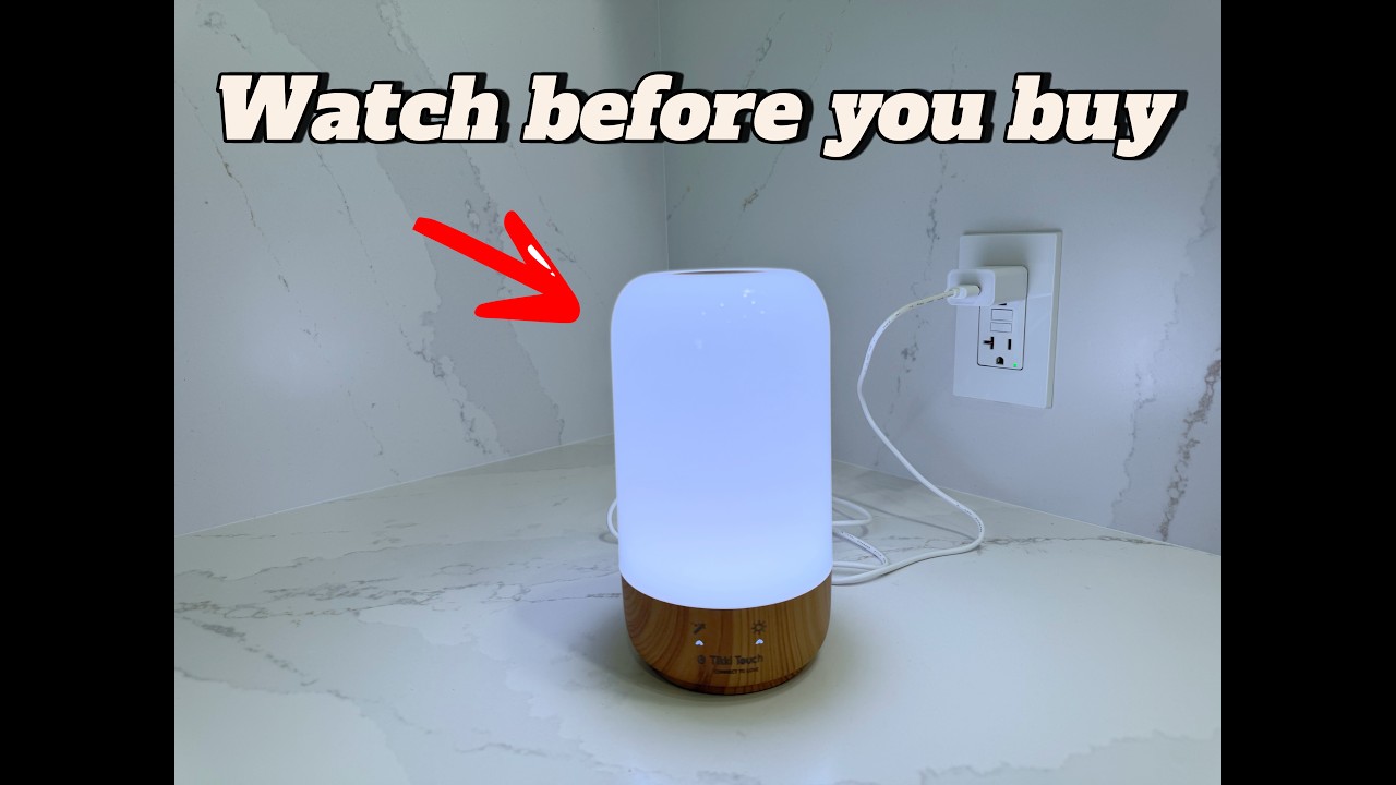 Tikkitouch Long Distance Lamp Review!