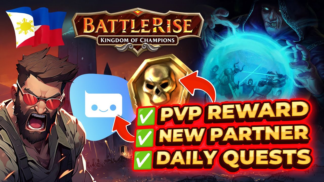 Daily PVP Reward Tips in Battlerise + New Superdapp Partner! WEB3 Dungeons & Dragons (Tagalog)