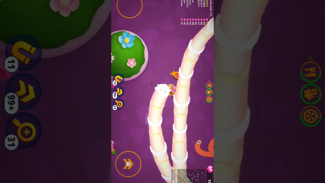 WormZone.io 2, 100, 000+Score Epic Worms Zone io