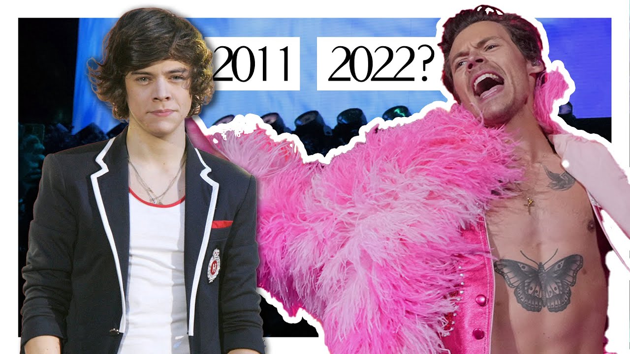 ¿Harry Styles COPIA Su Look?