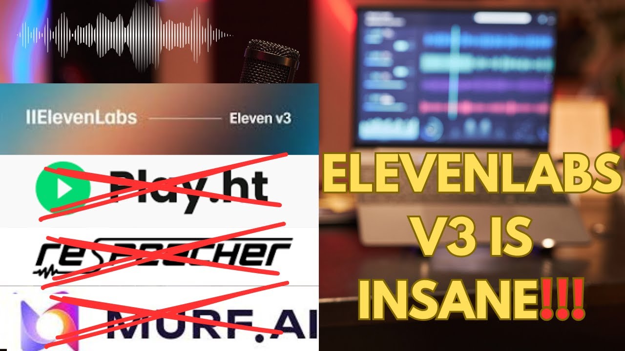 ElevenLabs V3 Is Here &ndash; The Next Generation of Voice