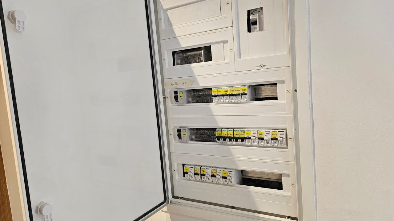 coffret électrique bâtiment