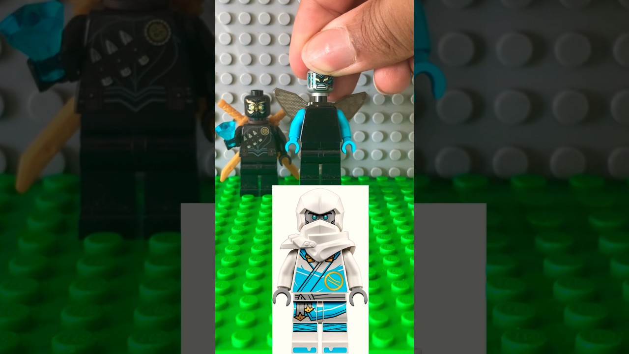 How to make Diamondhead 💎from Ben 10 in LEGO #lego #ben10