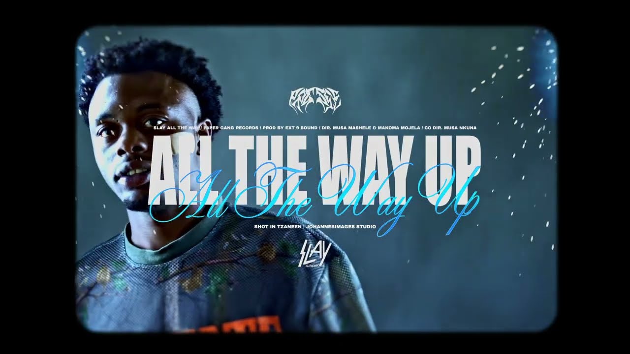 SLAYALLTHEWAY- ALL THE WAY UP (OFFICIAL MUSIC VIDEO)