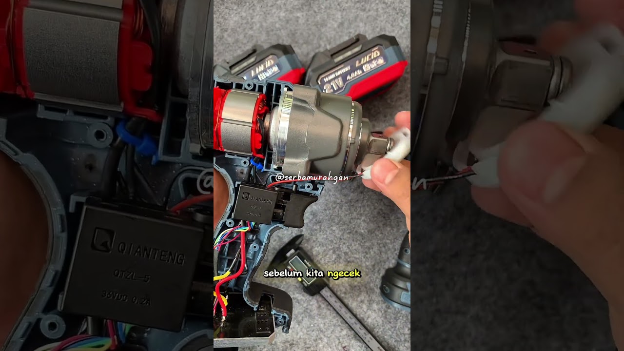 Bongkar kunci Impact Lucid-LH500 torsi 600nm