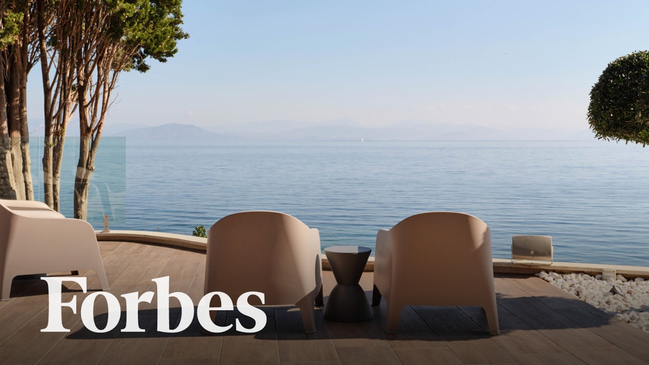 Greek Island Paradise: Explore A Stunning $15.5 Million Waterfront Villa In Corfu