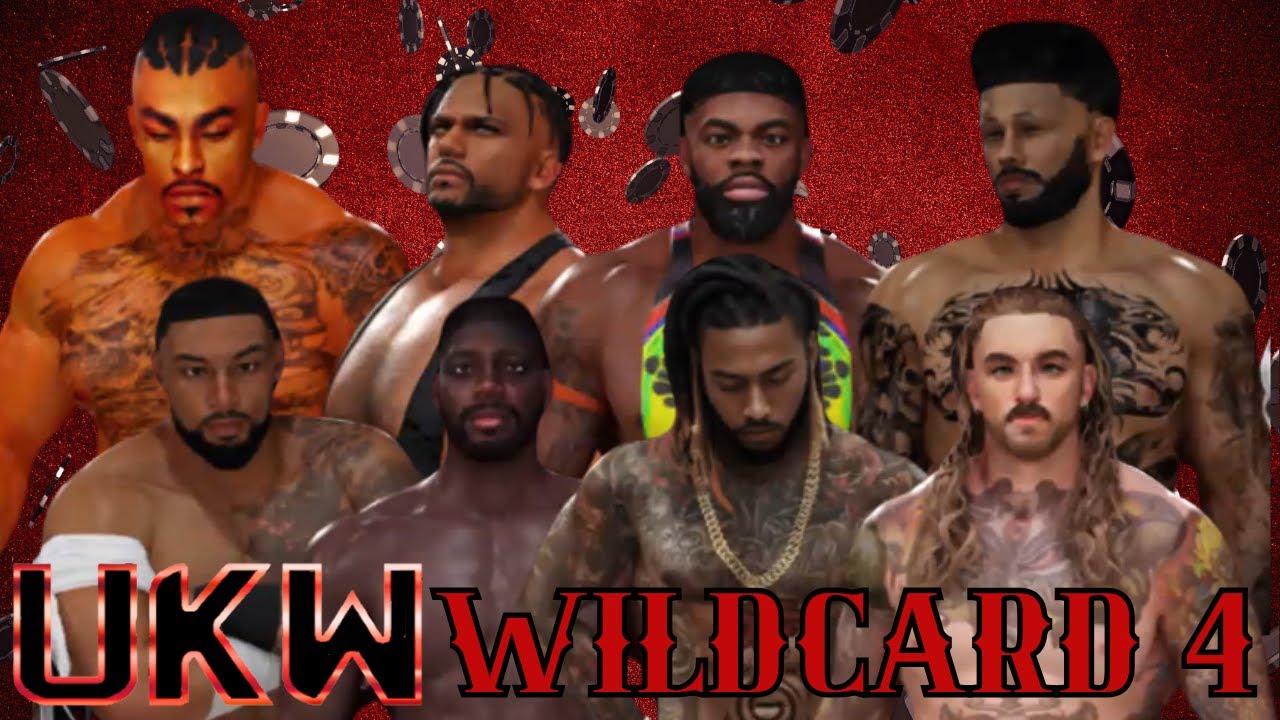 UKW WILDCARD 4 | Season 7 Finale | WWE 2K25 CAW Universe Mode