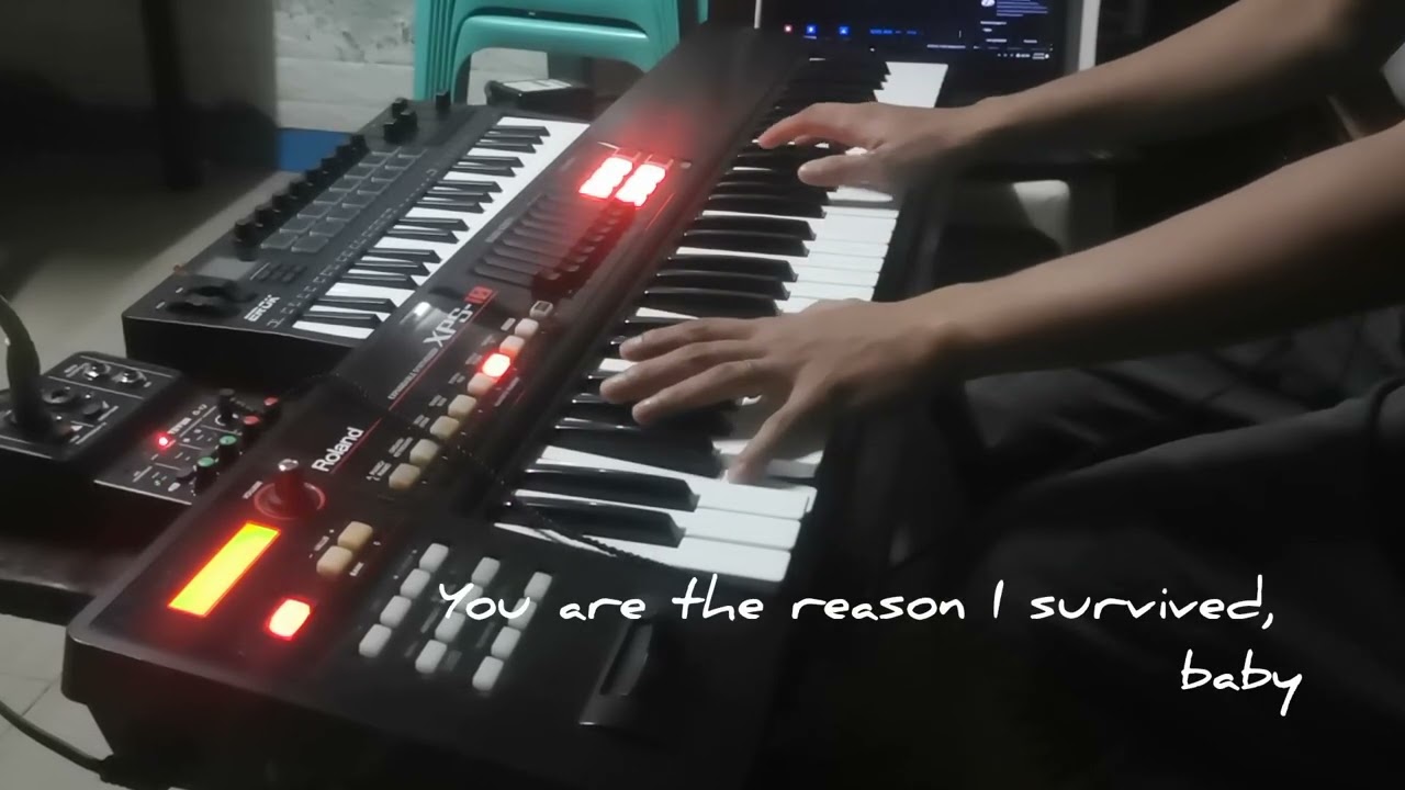 Never Thought(That I Could Love) - Dan Hill on Roland XPS-10 keyboard