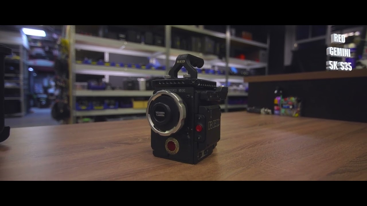 RED GEMINI 5K S35 @ kino.rent
