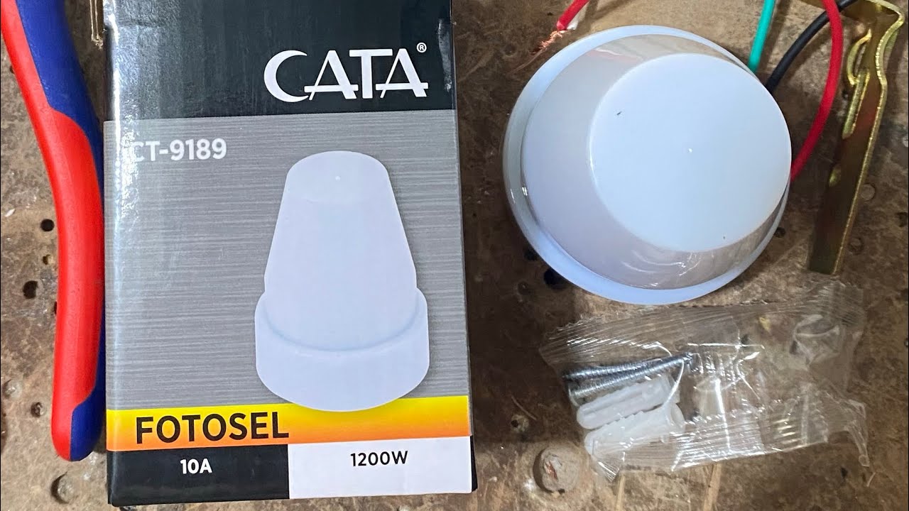 Fotosel role bağlantı şeması
