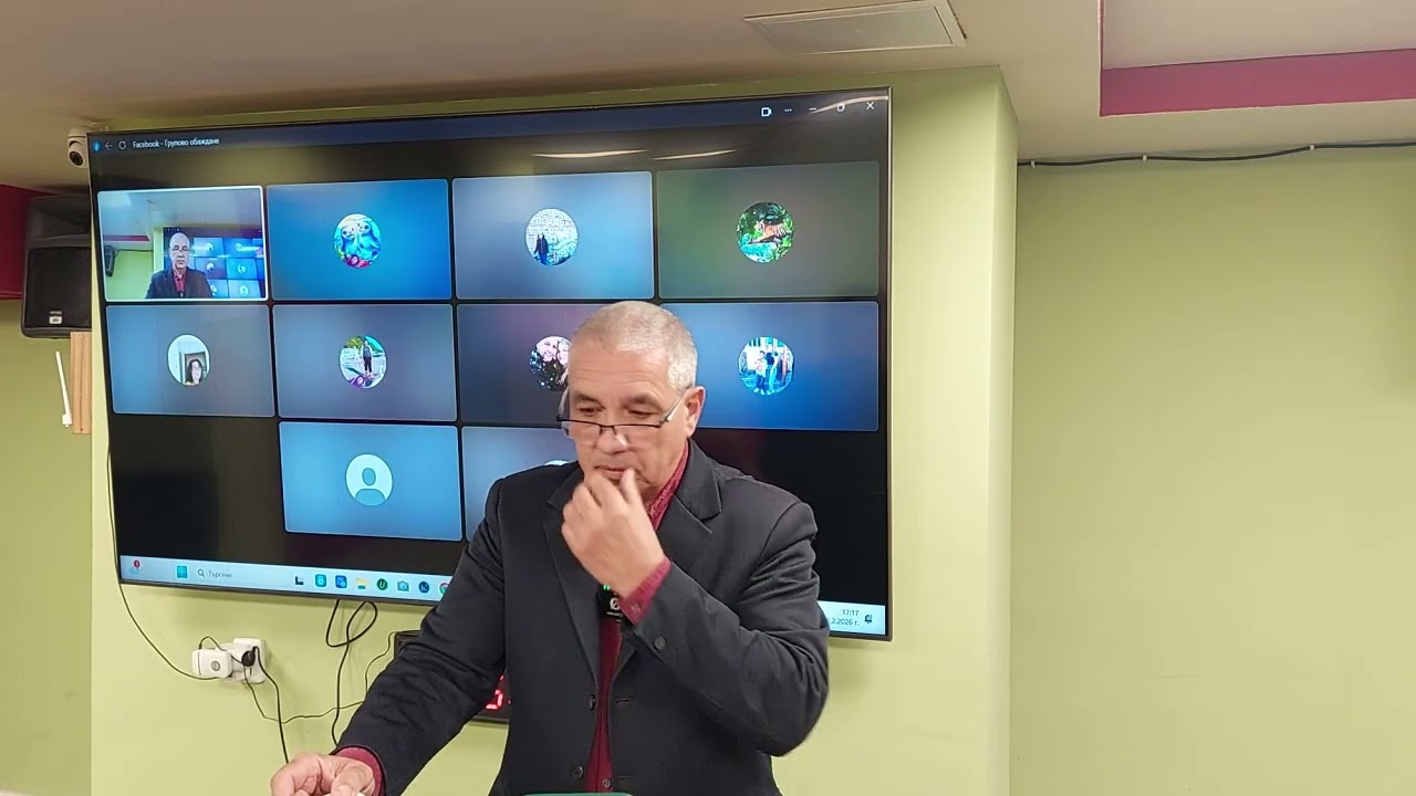 Идва глад . Както беше в дните на Йосиф,така ще бъде и сега!Църква Светлина гр. Варна 22.02.20026