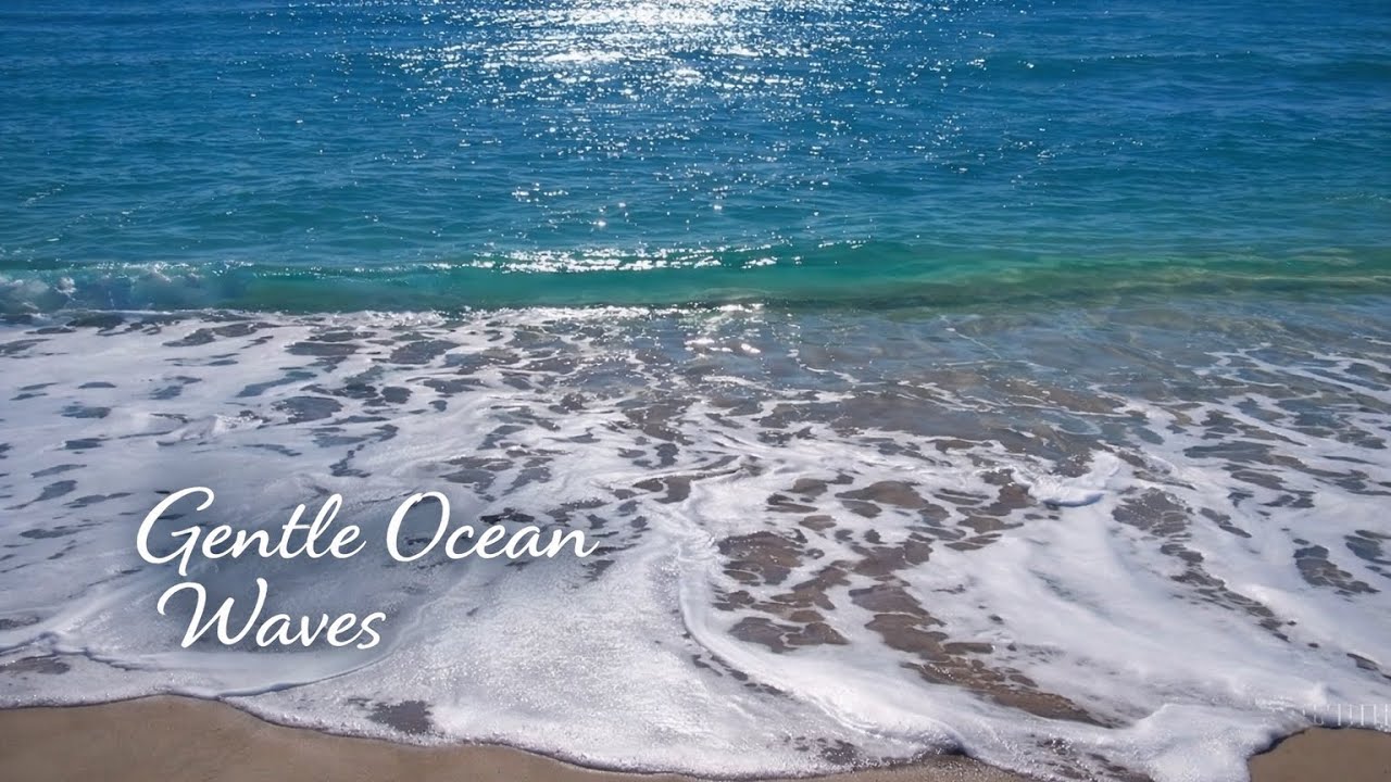 Gentle Ocean Waves | 5 Hours of Earth Sounds