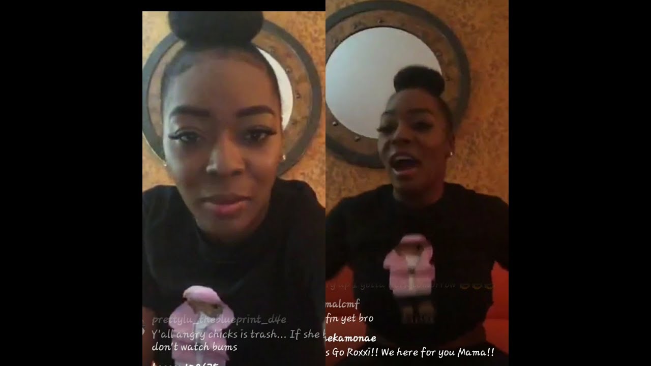 Cam'rons Homegirl Roxxi ExplainS The SideChick RumorS & Cam Giving Her The Greenlight To Go at JuJu
